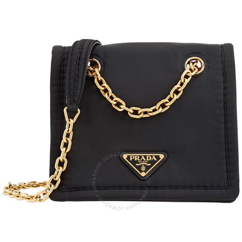 prada bag silver hardware|Prada chain strap shoulder bags.